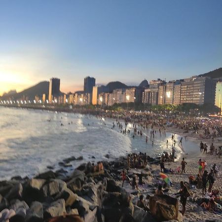 Apto Mariza Copacabana リオデジャネイロ エクステリア 写真