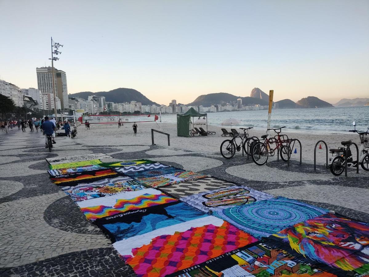 Apto Mariza Copacabana リオデジャネイロ エクステリア 写真